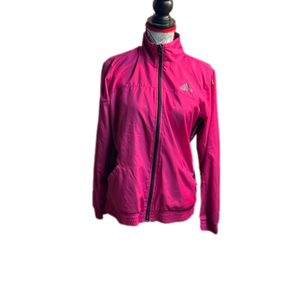 Women’s size medium pink, Adidas windbreaker
